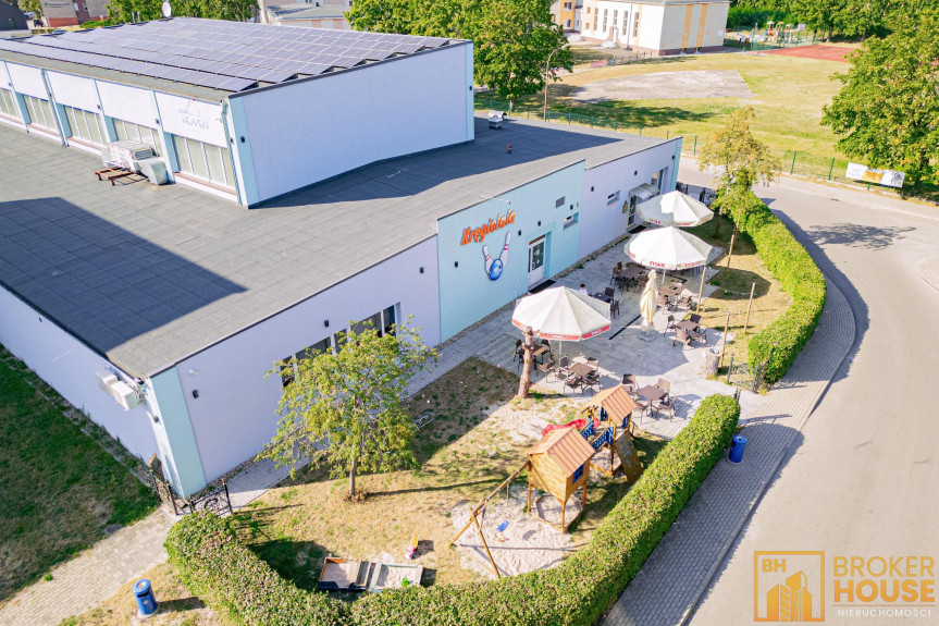 opolski, Ozimek, Słowackiego Juliusza, KOMPLEKS USŁUGOWY