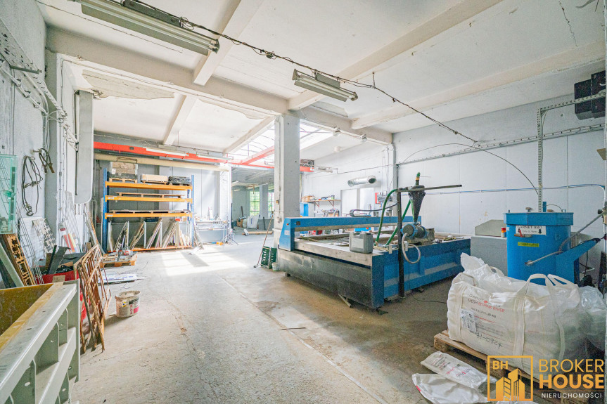 opolskie, Opole, Hala przemysłowo produkcyjna ul.Oleska